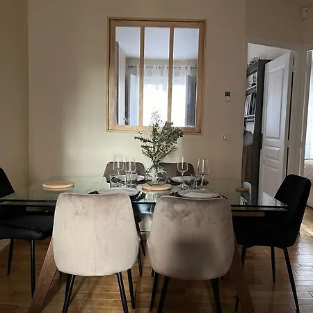 A 10mn De Paris - Apartment *